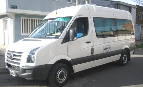 Alquiler de Vans en Bogota